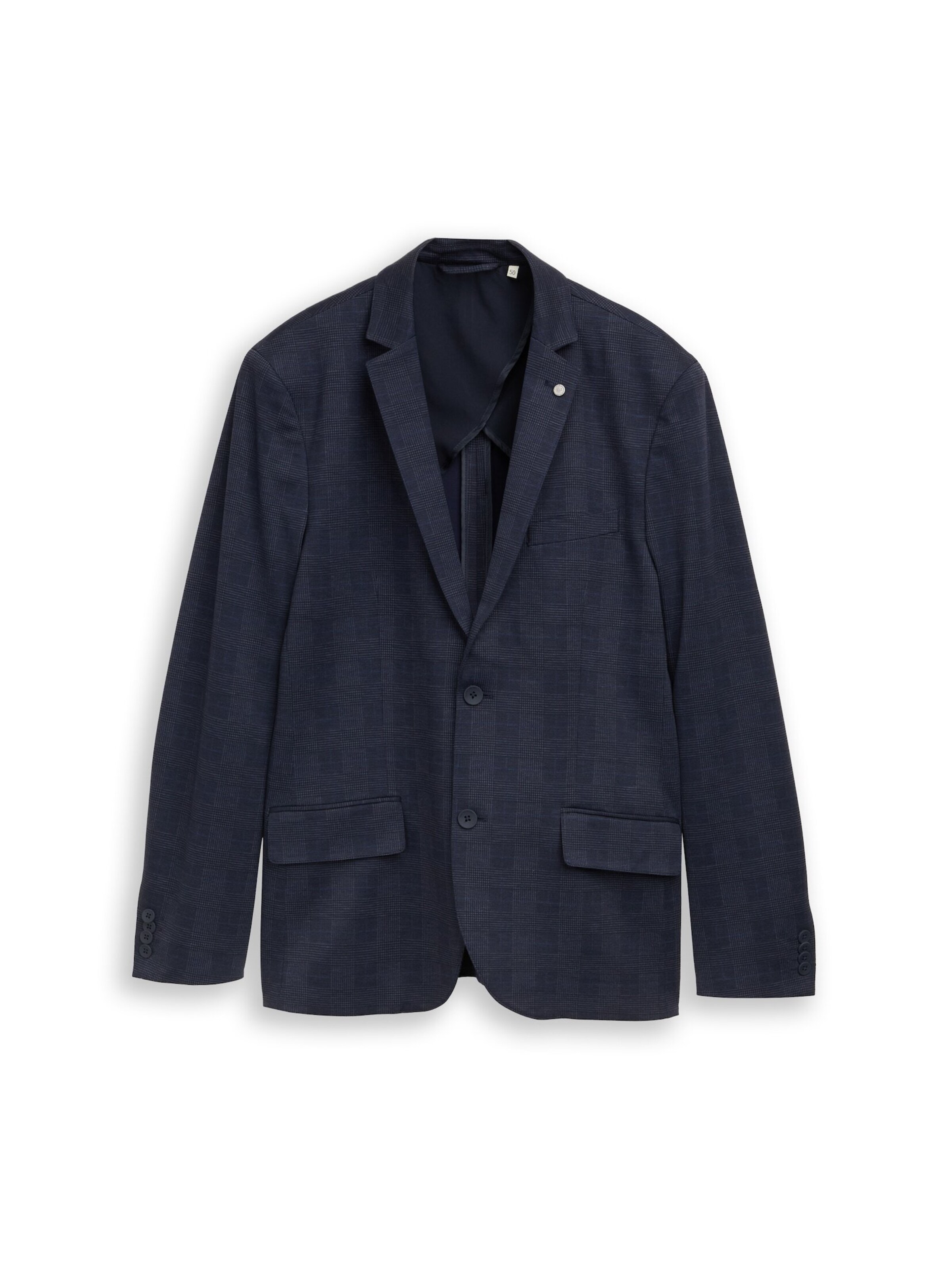 TOM TAILOR Regular Fit Sakko in Blau: Vorderseite