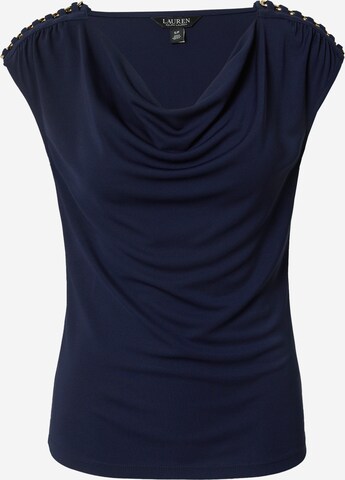 Lauren Ralph Lauren Bluse 'Priyanne' in Blau: predná strana