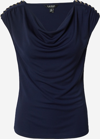 Lauren Ralph Lauren Blouse 'Priyanne' in Blauw: voorkant