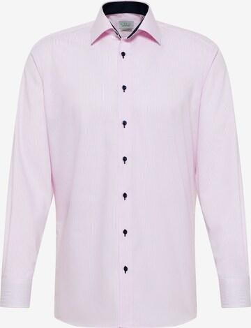 ETERNA Regular fit Button Up Shirt in Pink: front