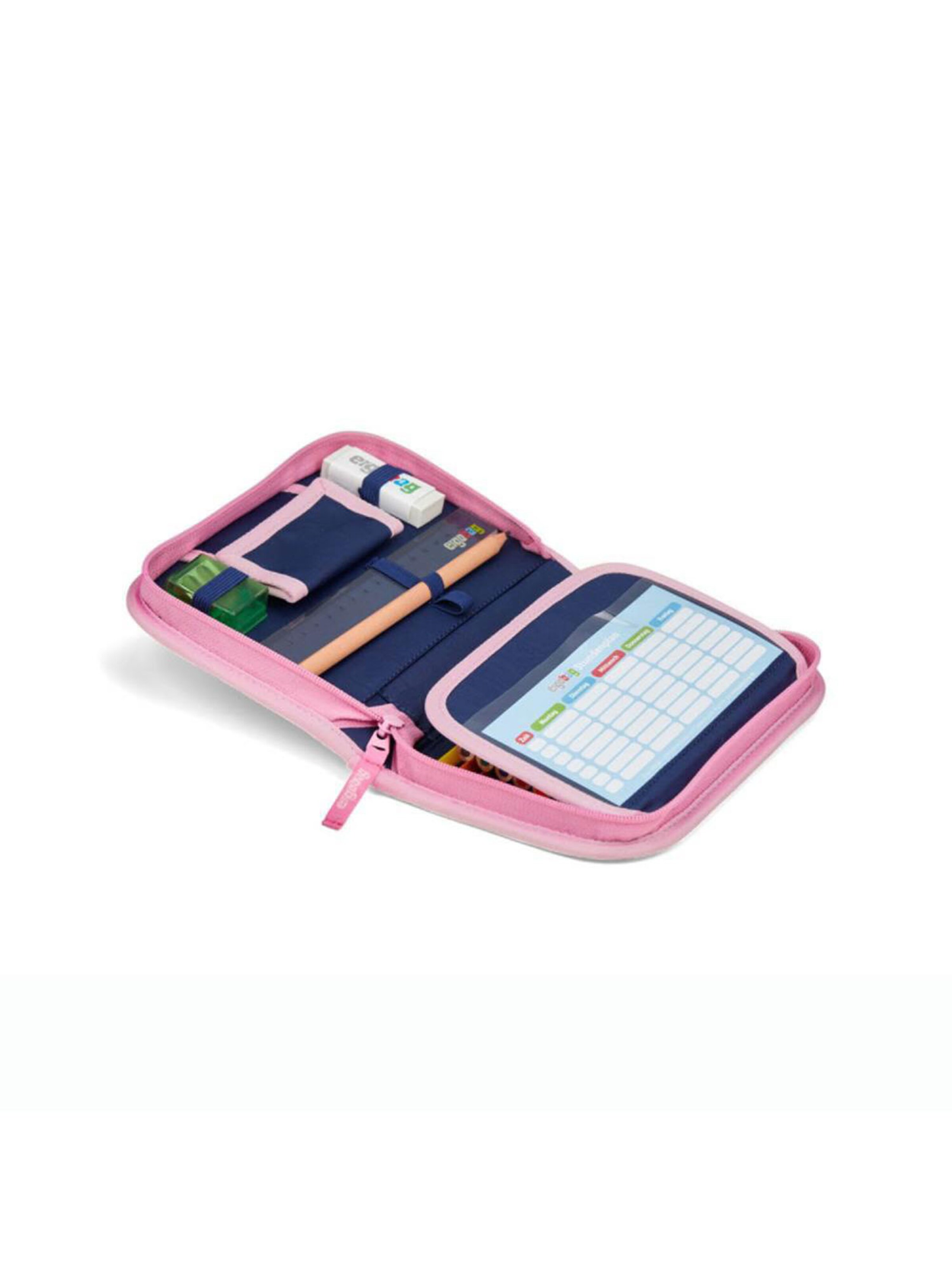 ergobag Rucksack 'Cubo Set 5 tlg'‌‌‌‌‌‌‌‌‌ in Pink