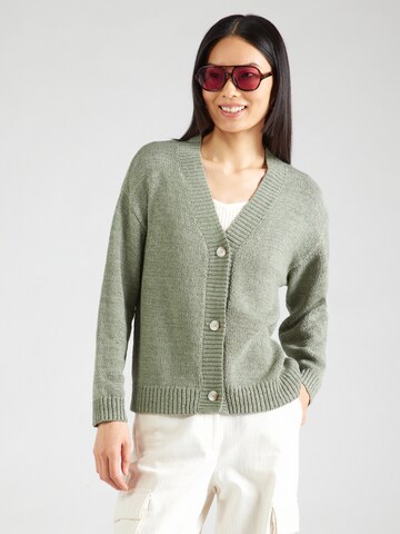 s.Oliver Knit cardigan in Green: front