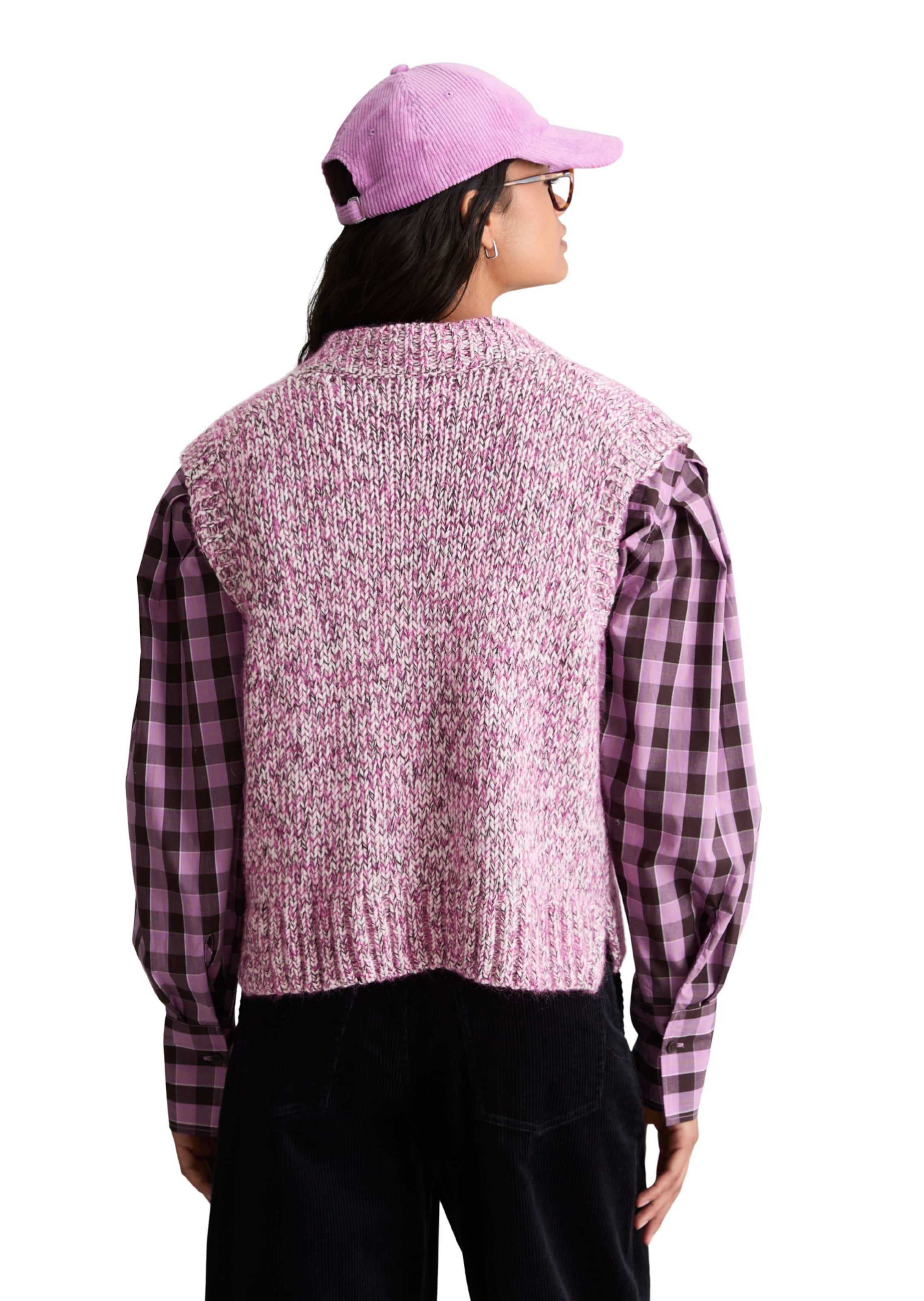 Marc O'Polo DENIM Knitted vest in Pink