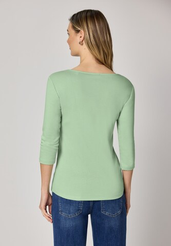 STREET ONE Shirt in Green