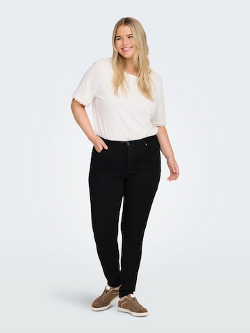 ONLY Carmakoma Skinny Džíny 'CARJACKSON' – černá