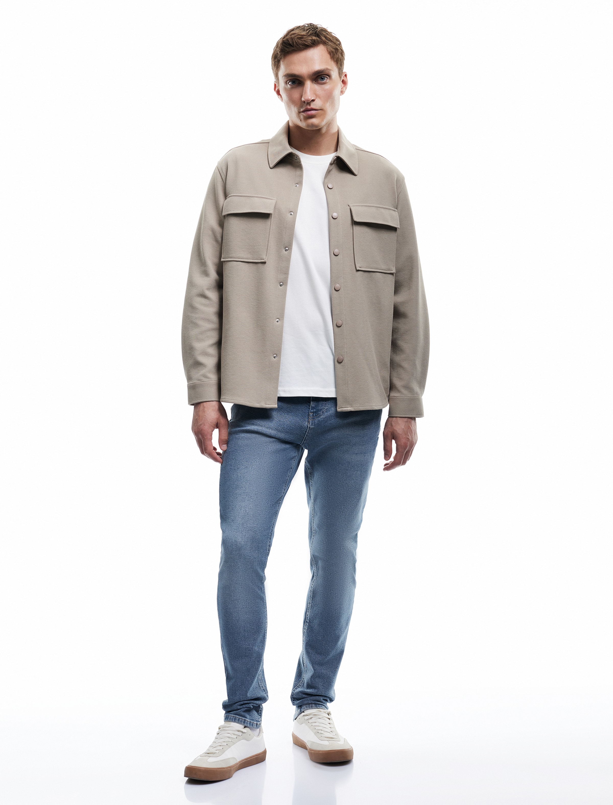 Koton Regular Jeans in Blue: front