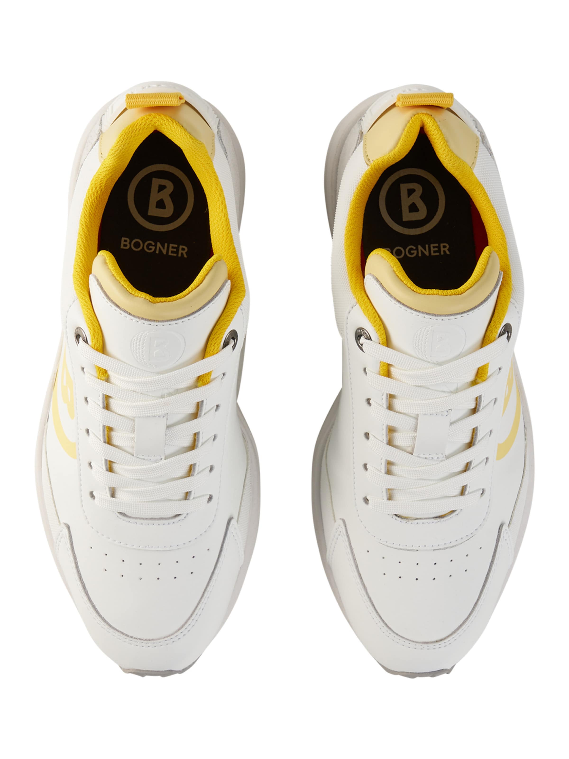 BOGNER Sneaker in Weiß