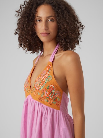 VERO MODA - Vestido de verano 'Trine' en lila