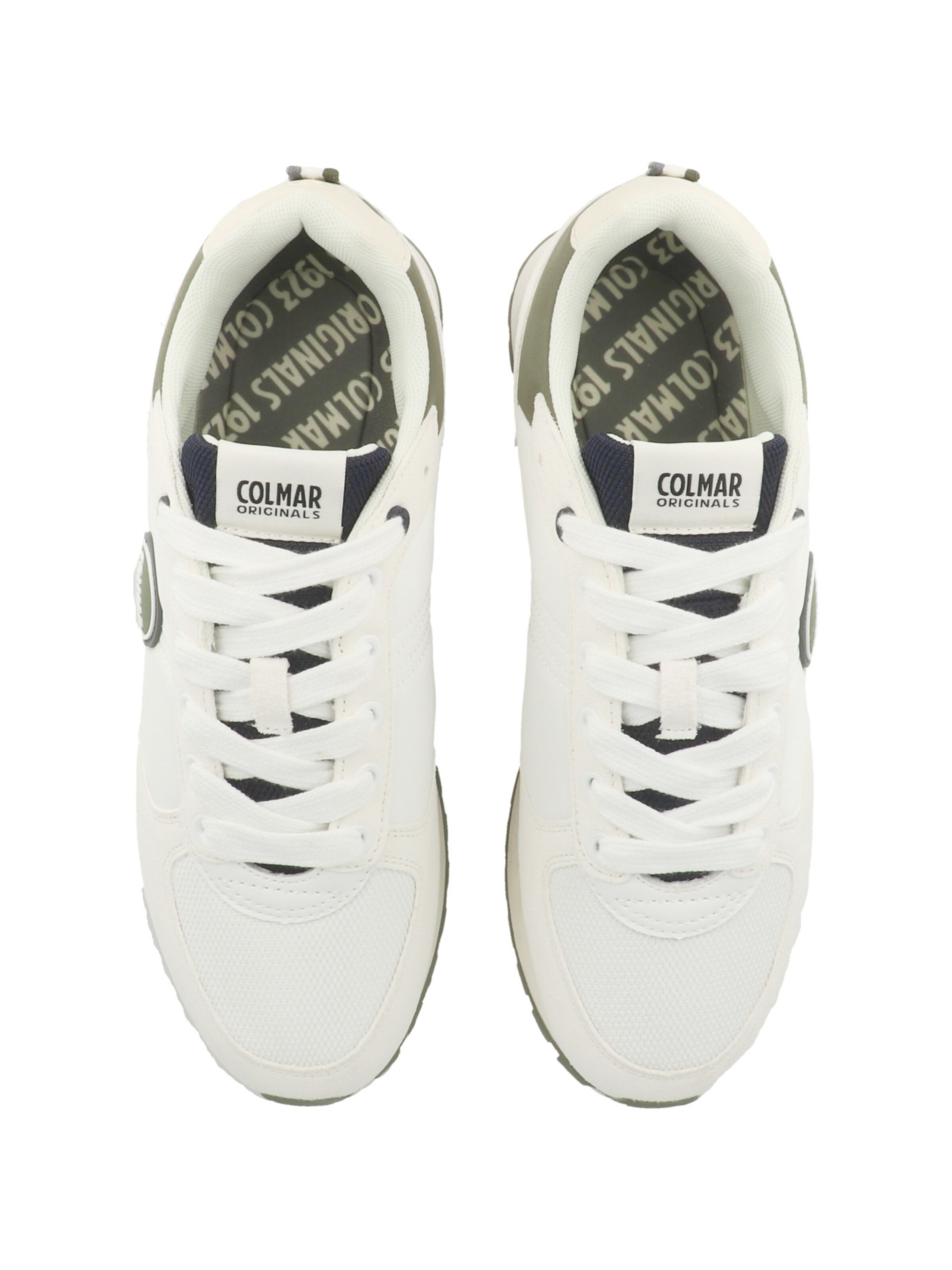 Sneaker bassa 'Travis Authentic' di Colmar in bianco