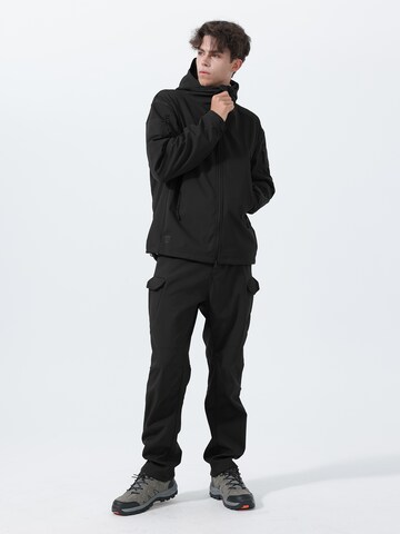 Youthup Sportanzug in Schwarz