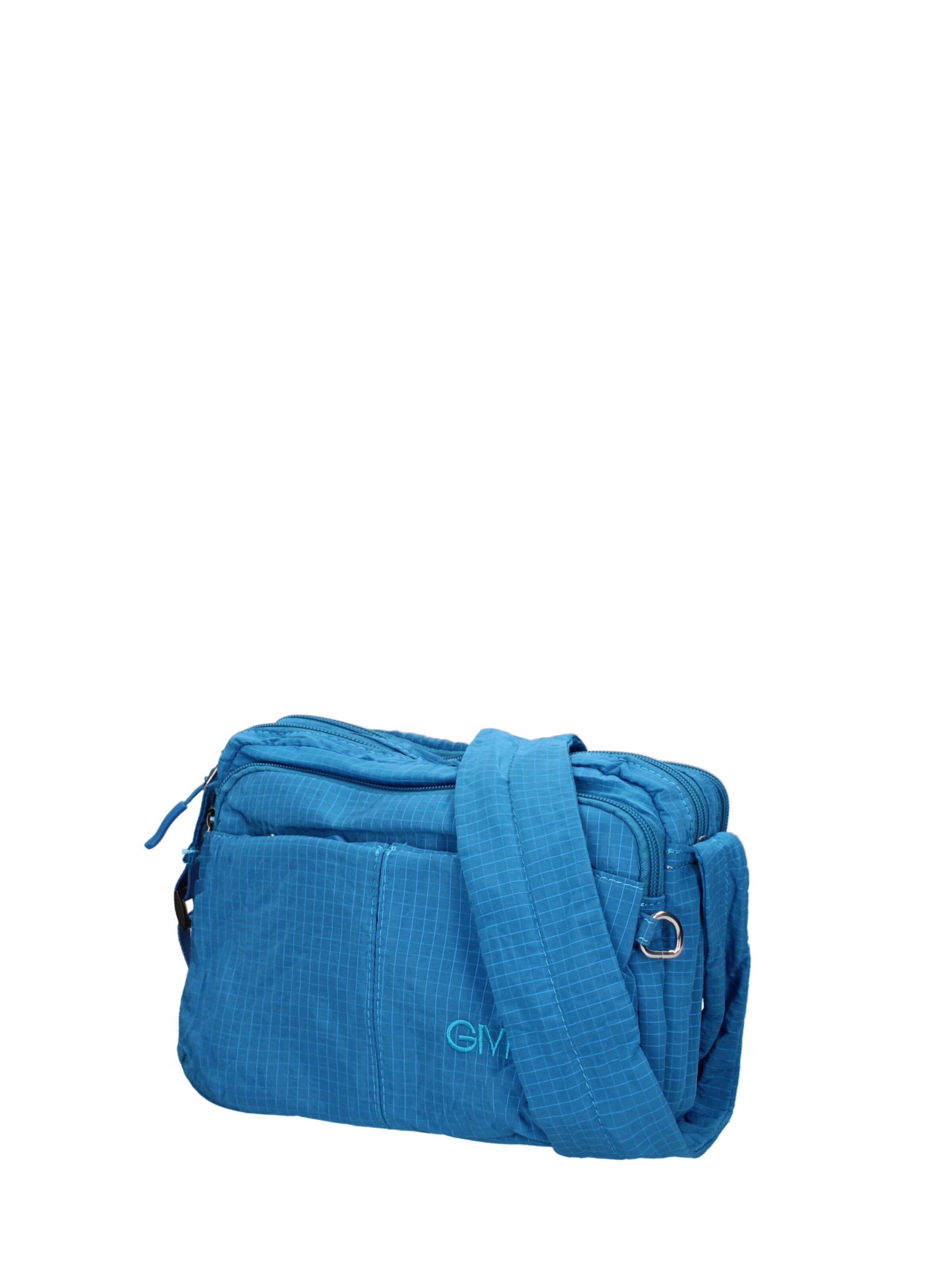 Borsa a tracolla 'Borsa a Tracolla Donna Seraphina Plus Poliestere - Gianmarco Venturi' di GianMarco Venturi in blu: frontale