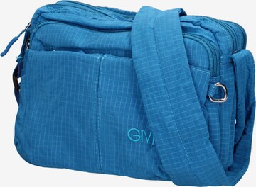 Borsa a tracolla 'Borsa a Tracolla Donna Seraphina Plus Poliestere - Gianmarco Venturi' di GianMarco Venturi in blu: frontale