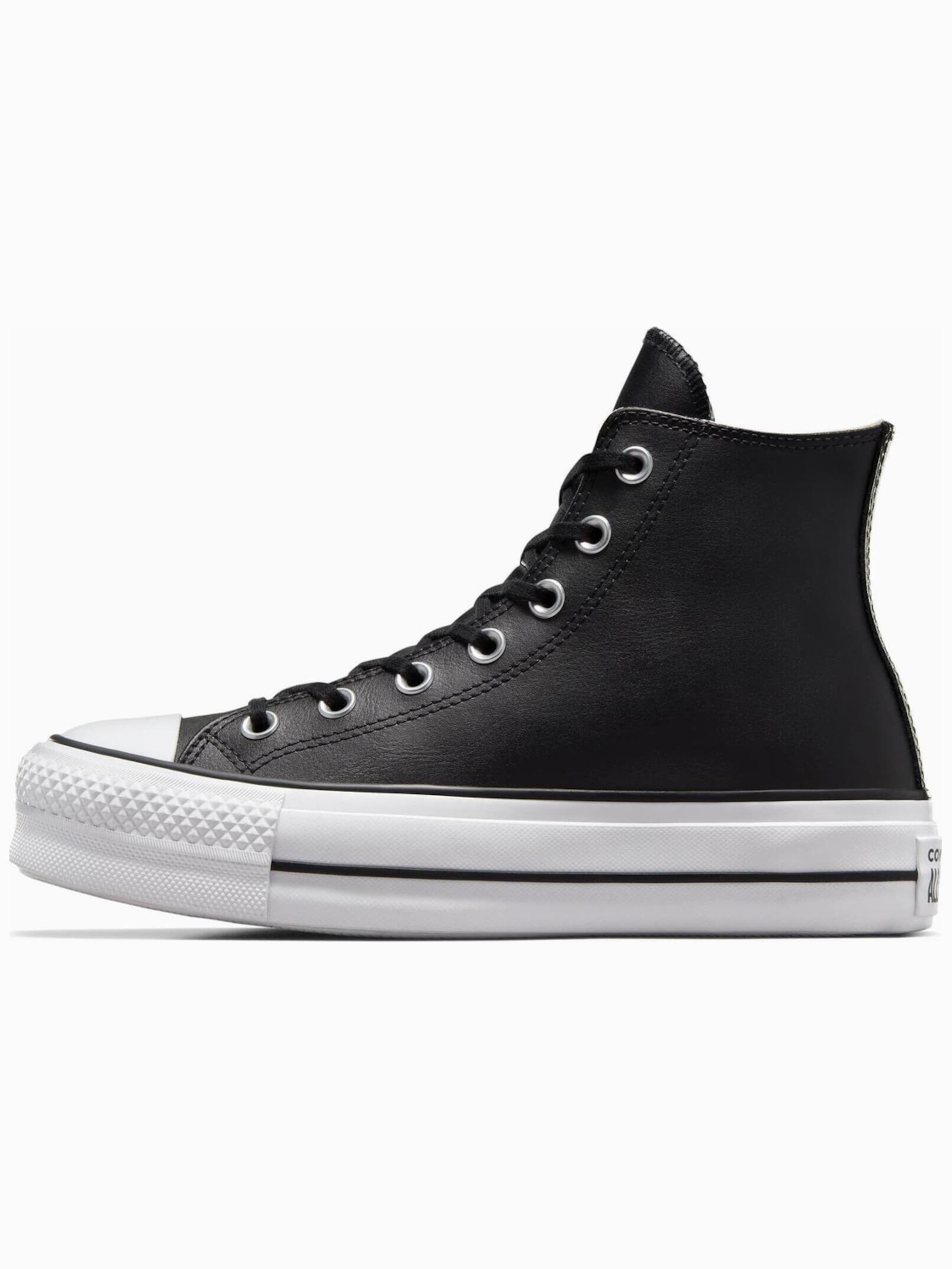CONVERSE - Zapatillas deportivas altas 'Converse Chuck Taylor All Star Lift Leather High Top' en negro