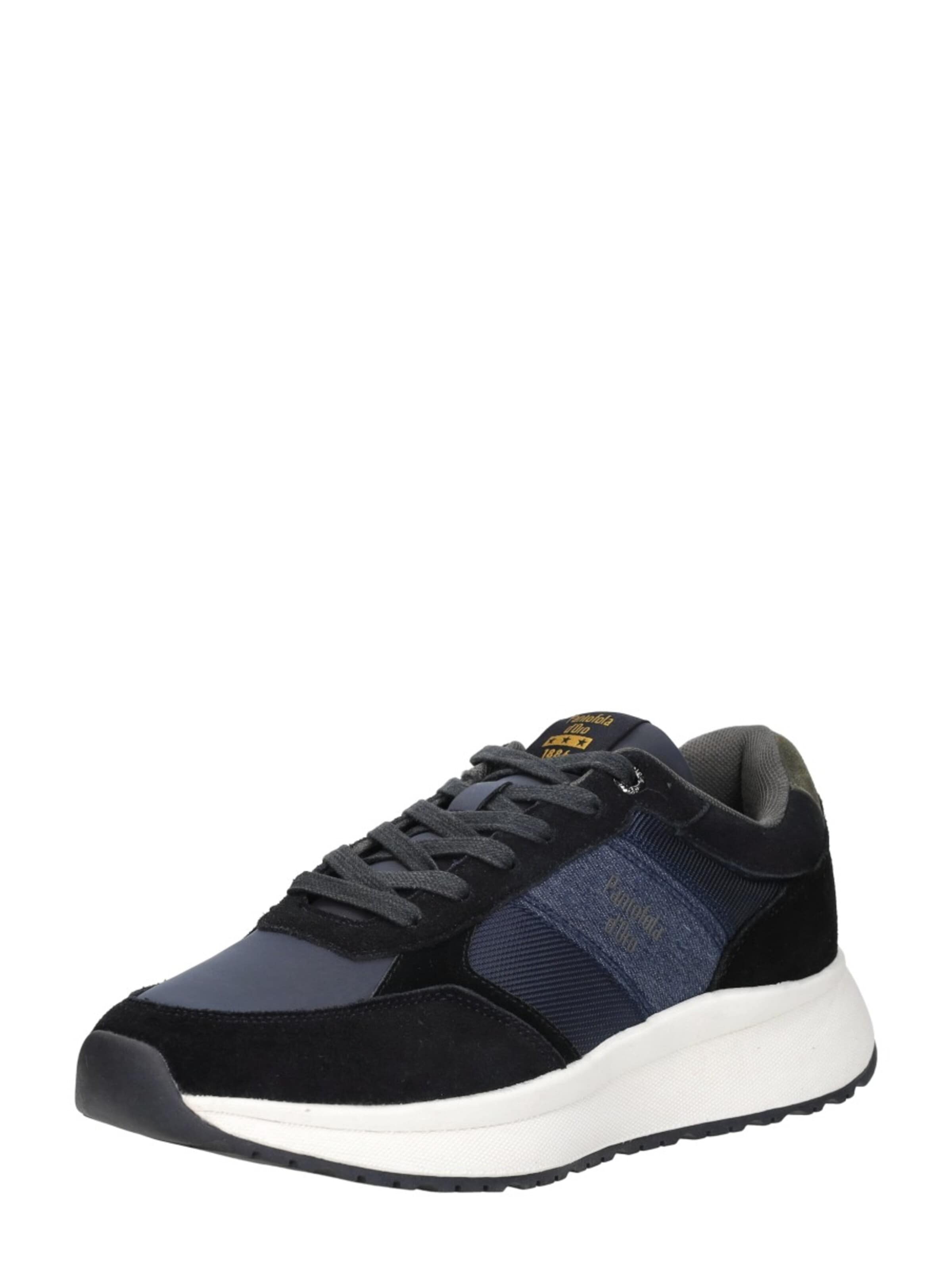 PANTOFOLA D'ORO Platform trainers 'Tenebra' in Blue