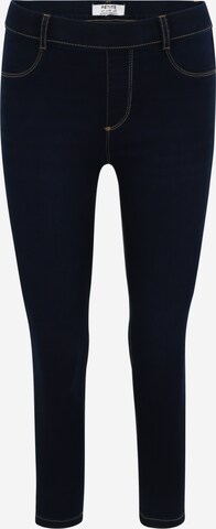 Dorothy Perkins Petite Skinny Jegginsy w kolorze niebieski: przód