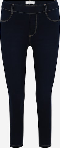 Dorothy Perkins Petite Skinny Jeans pajkice | modra barva: sprednja stran