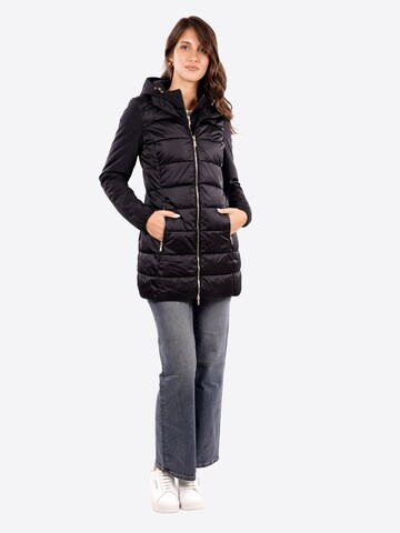 Yes Zee Winter Jacket 'Piumino' in Black