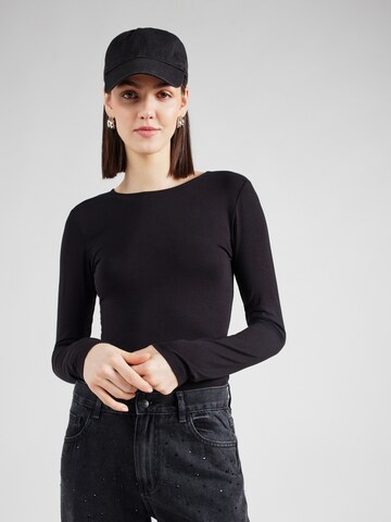 Gina Tricot Paita värissä musta: etupuoli
