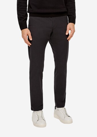 Coupe slim Pantalon s.Oliver en gris : devant