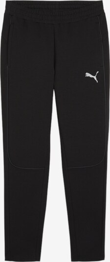 PUMA Sportbroek 'TeamFINAL' in de kleur Zwart / Wit, Productweergave