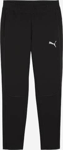 PUMA Regular Functionele broek in Zwart: voorkant