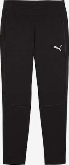 PUMA Workout Pants 'TeamFINAL' in Black / White, Item view
