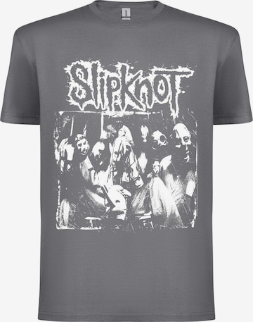 T-Shirt 'Albums Platter' SLIPKNOT en gris : devant