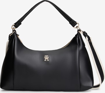 Sac bandoulière 'Essential' TOMMY HILFIGER en noir : devant