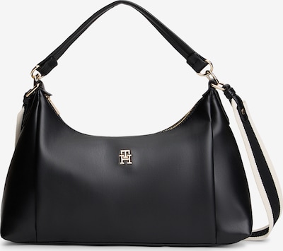 TOMMY HILFIGER Torba za na rame 'Essential' veličine One Size u zlatna / crna, Pregled proizvoda