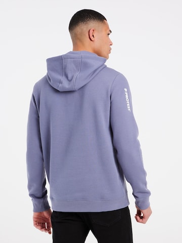 PROTEST Sweater 'CLASSIC LOGO HOODY' in Blue