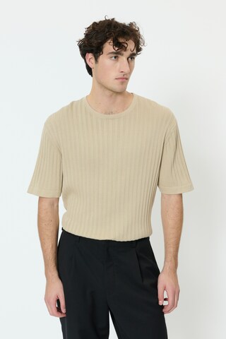 Matinique Pullover 'MATrivolt' i beige: forside