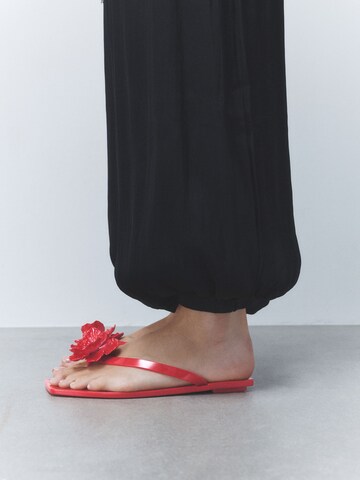 Tongs Next en rouge