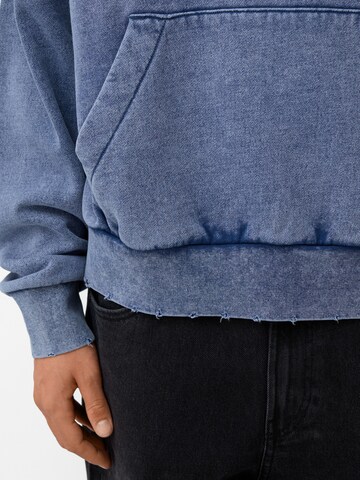Felpa di Bershka in blu