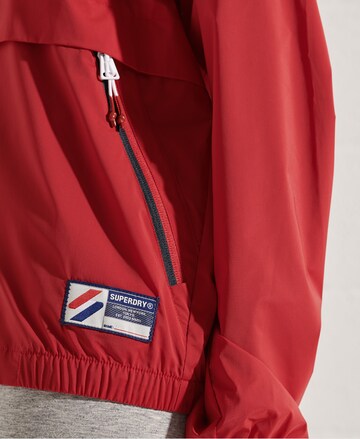 Superdry Between-Season Jacket in Red
