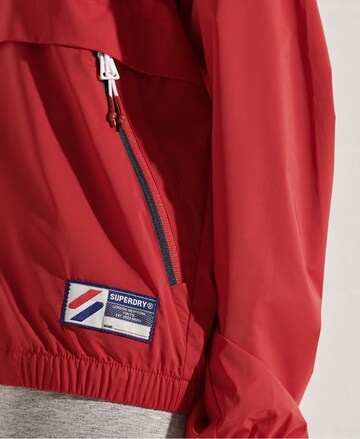 Superdry Jacke in Rot