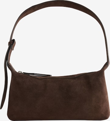 Next - Bolso de hombro en marrón: frente