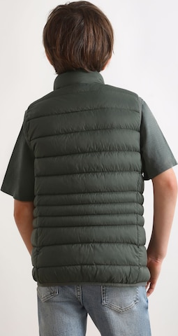 Scalpers Bodywarmer 'Gstaad' in Groen