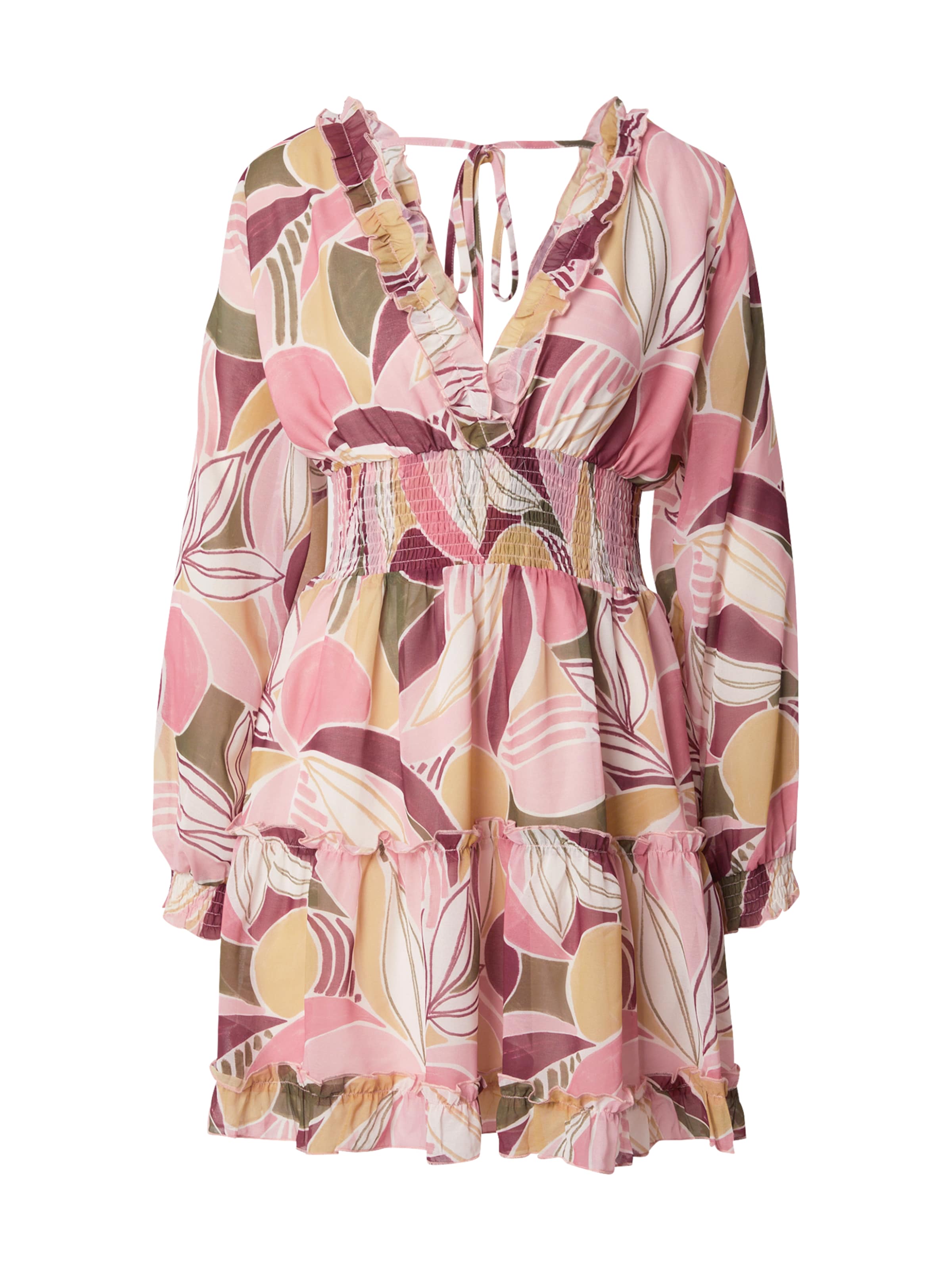 Robe Molly BRACKEN en rose : devant