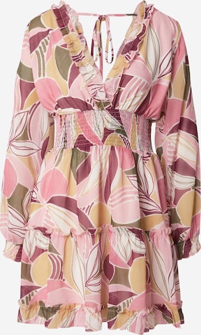 Molly BRACKENHaljina - roza boja: prednji dio