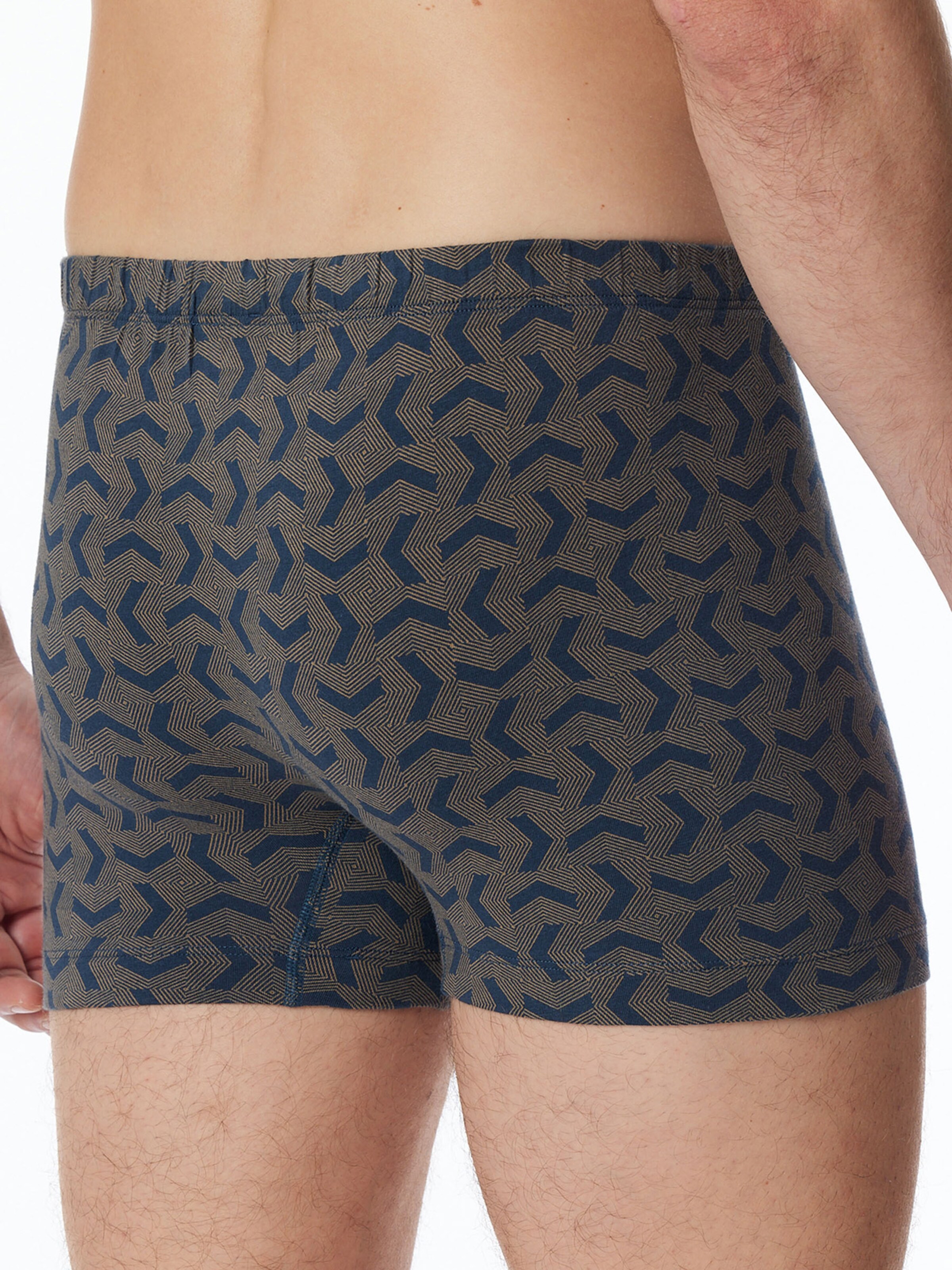 SCHIESSER Trunk ' 95/5 Essentials ' in Braun