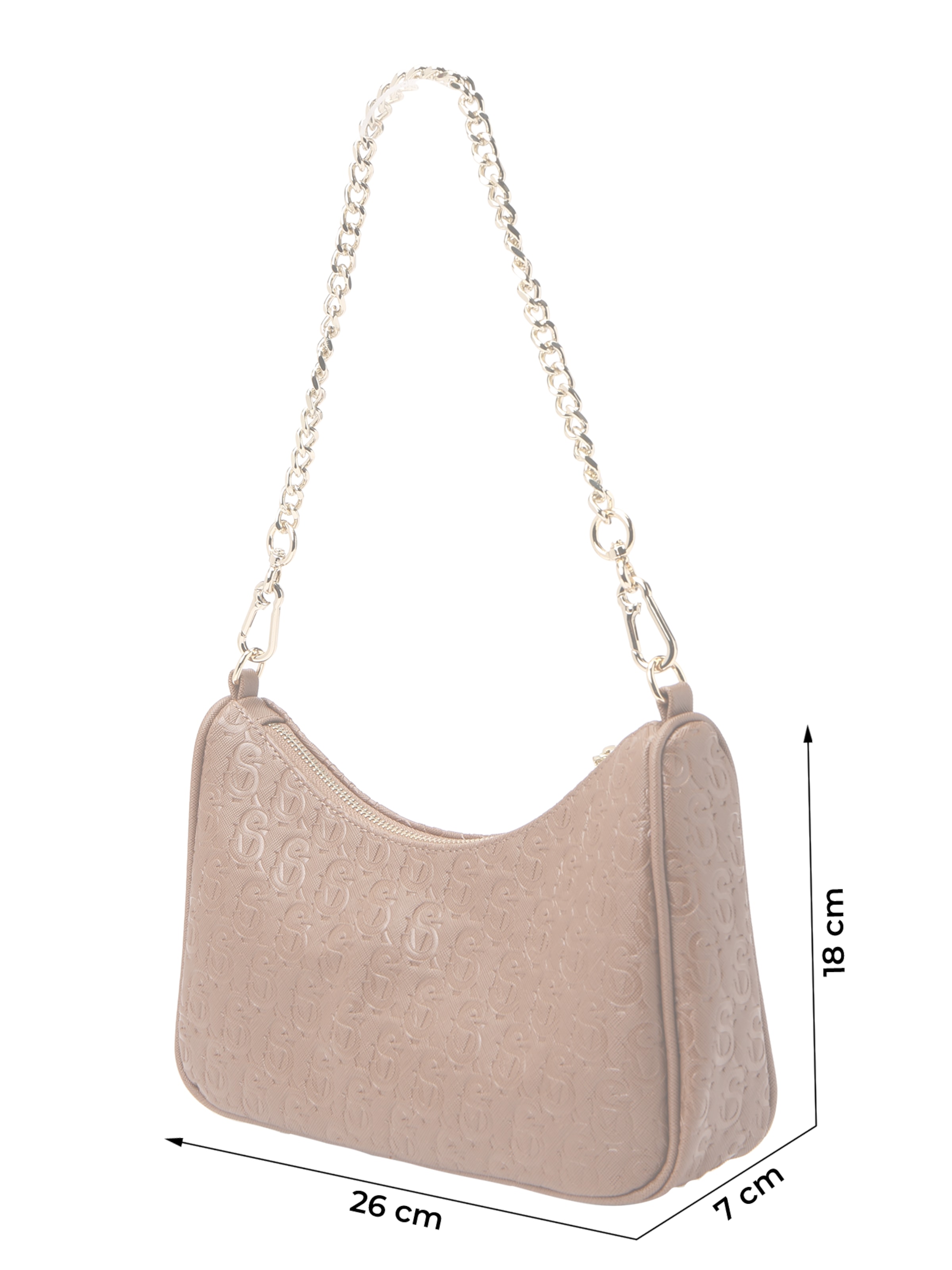 STEVE MADDEN Schoudertas 'Bvice-E' in Bruin