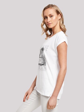 F4NT4STIC T-Shirt 'House Of The Dragon Throne' in Weiß
