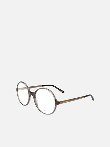 JIMMY CHOO - Gafas de sol 'Jimmy Choo JC344 Glitter grey 55/21/145 WOMAN Eyewear Frame' en gris: frente