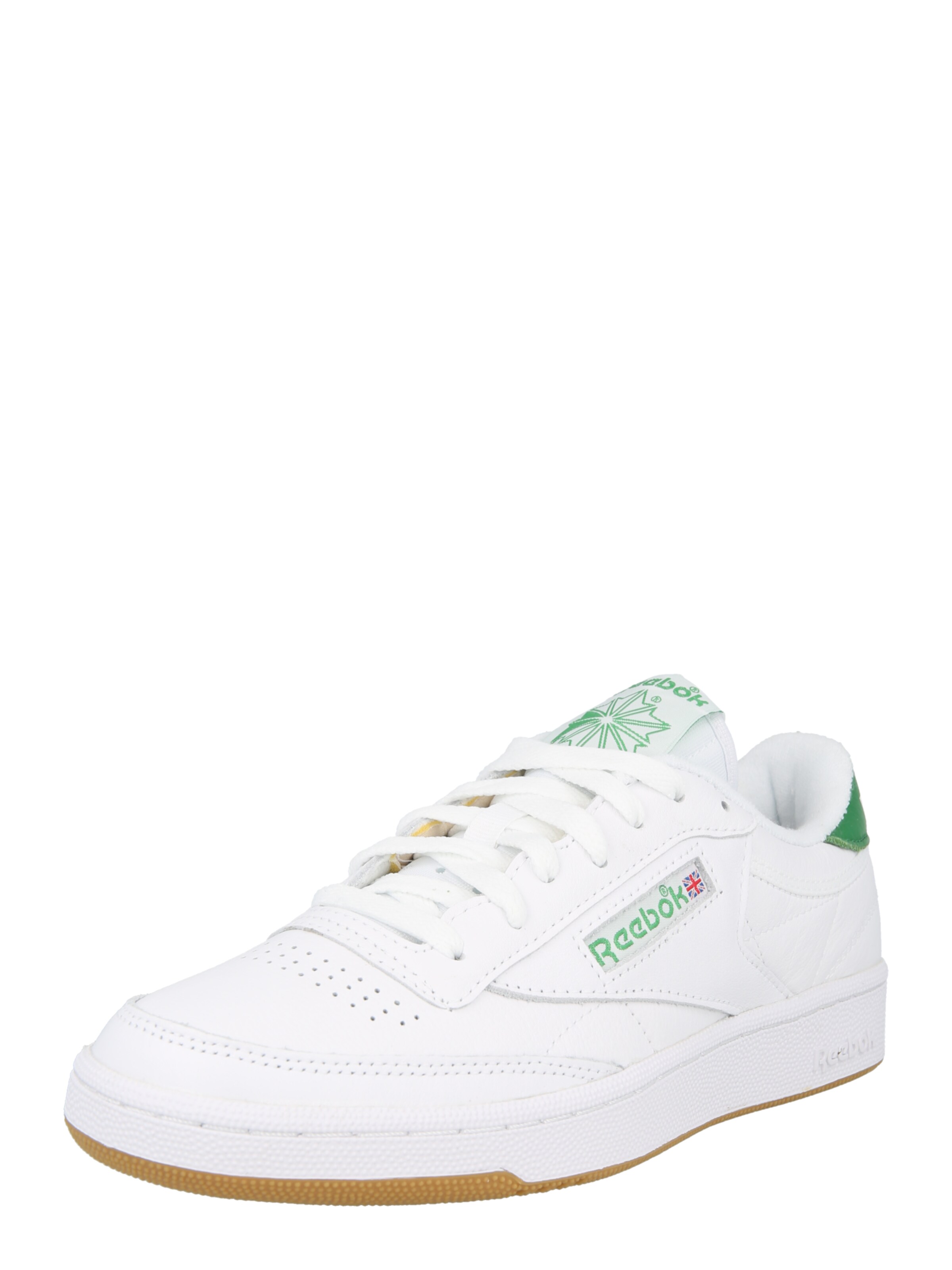 Reebok Tenisky 'CLUB C 85' – bílá: přední strana