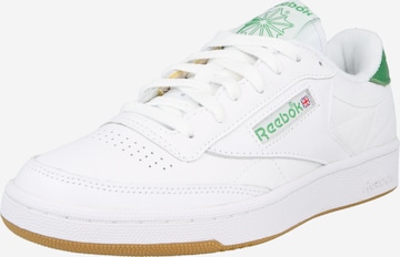 Reebok Tenisky 'CLUB C 85' – bílá: přední strana