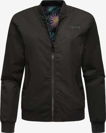 Ragwear Performance Jacket 'Joom' in Black: front