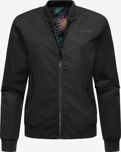 Ragwear Weatherproof jacket 'Joom' in Yellow / Emerald / Pink / Black, Item view