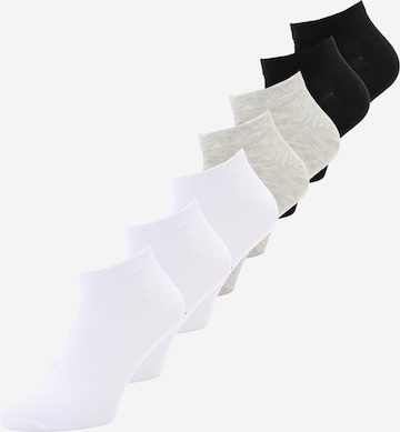 JACK & JONES - Calcetines 'JACDRIZ' en gris: frente