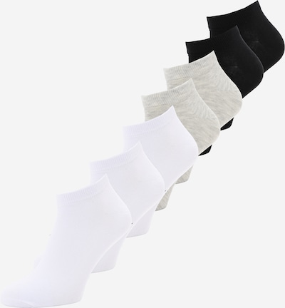 JACK & JONES Sukat 'JACDRIZ' värissä vaaleanharmaa / musta / valkoinen, Tuotenäkymä