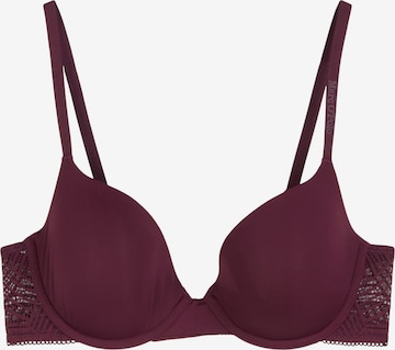 Soutien-gorge ' Timeless Lace ' Marc O'Polo en rouge : devant